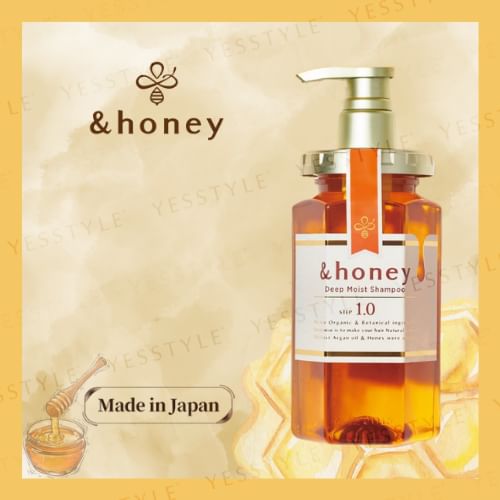 ViCREA - & honey Deep Moist Shampoo Step1.0 - 440ml