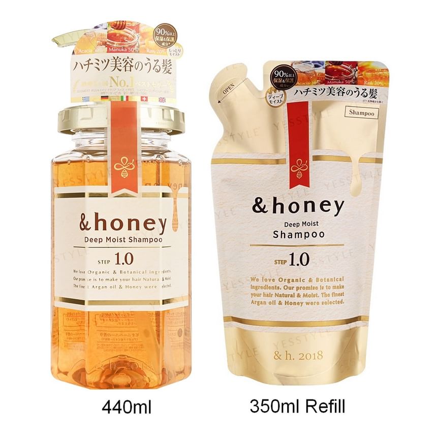 ViCREA - & honey Deep Moist Shampoo Step1.0 - 440ml