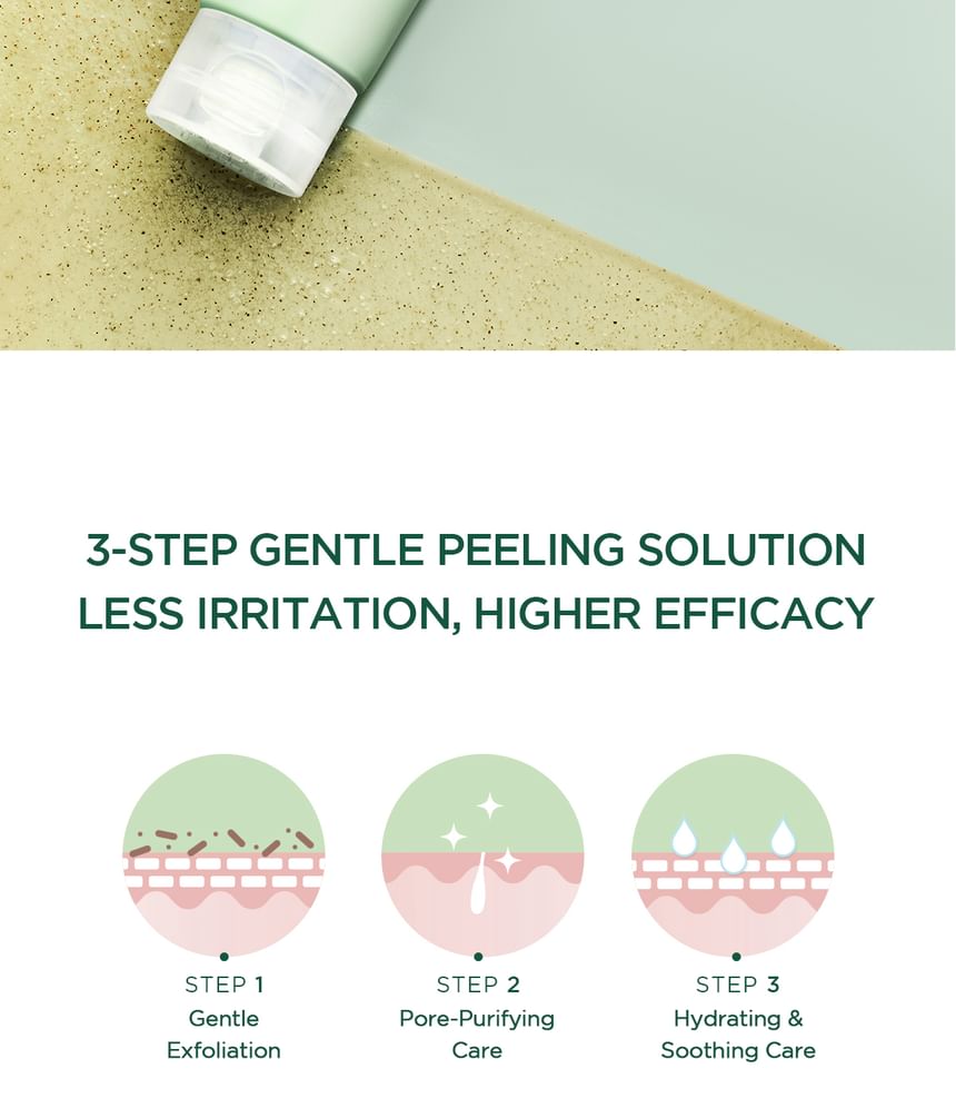 SKIN1004 - Madagascar Centella Tea-Trica Mild Peeling Gel - 125ml