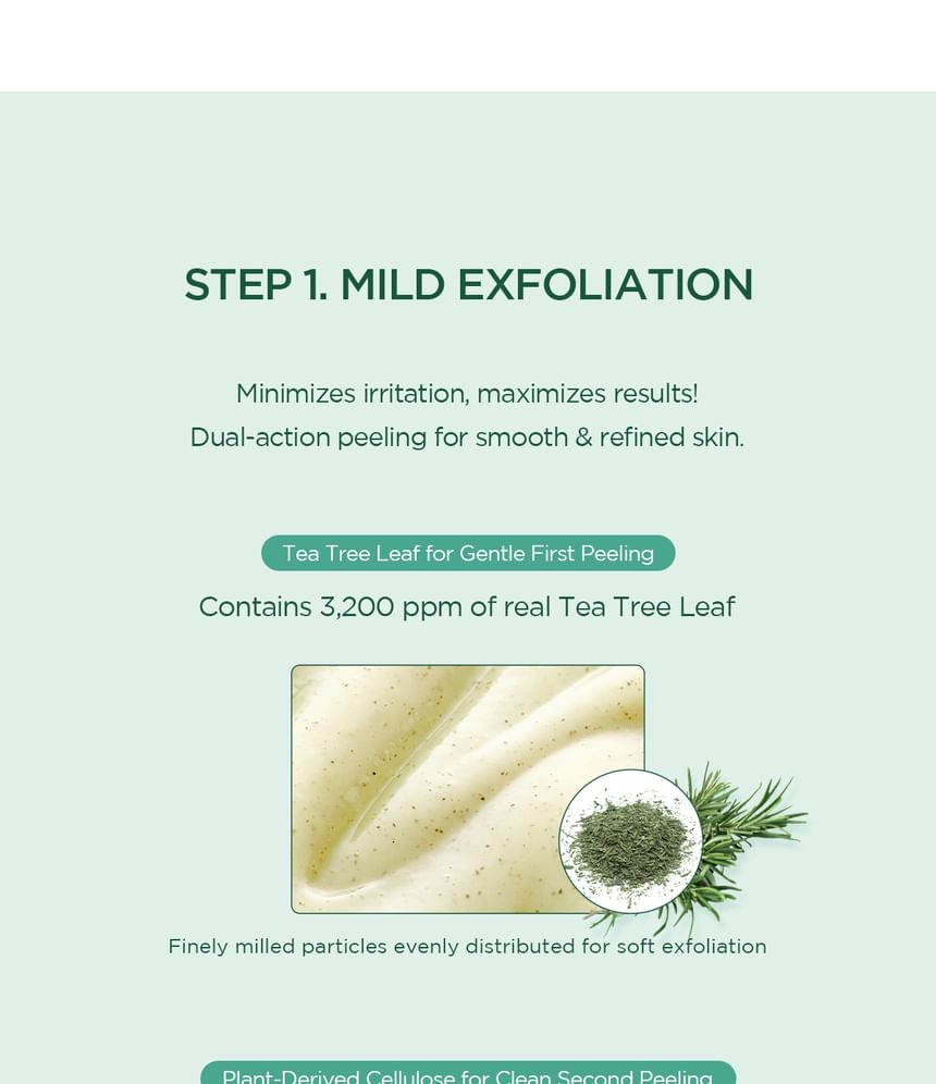 SKIN1004 - Madagascar Centella Tea-Trica Mild Peeling Gel - 125ml