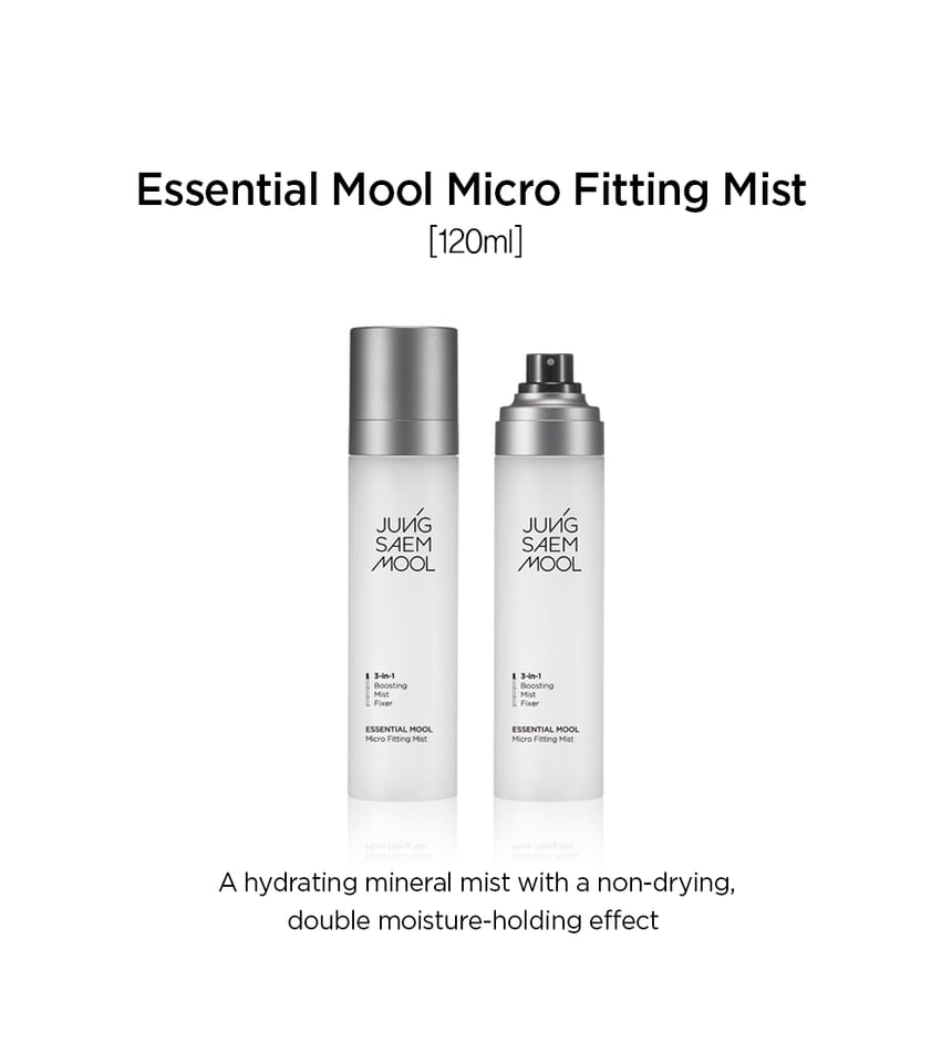 JUNGSAEMMOOL - Essential Mool Micro Fitting Mist - 120ml