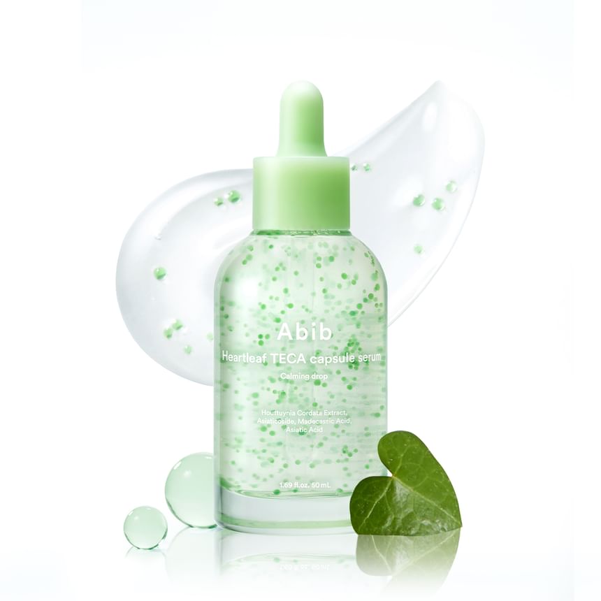 Abib - Heartleaf TECA Capsule Serum Calming Drop 鱼腥草TECA胶囊舒缓精华 - 50ml