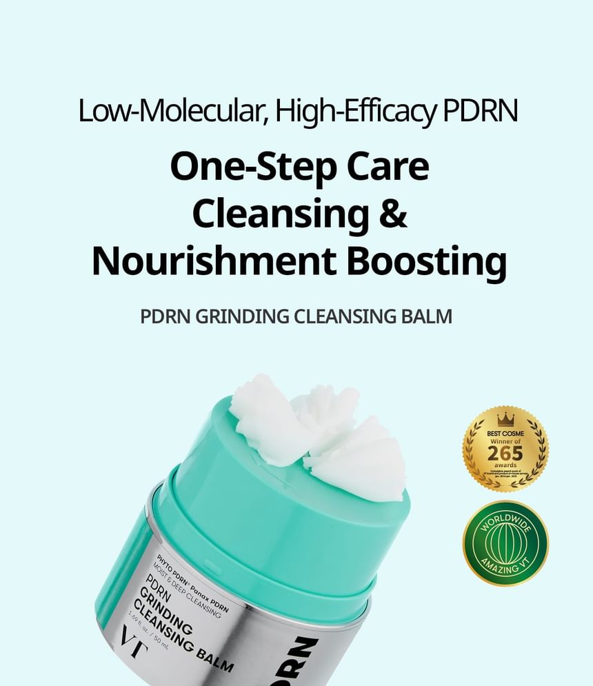 VT - PDRN Grinding Cleansing Balm - 50ml