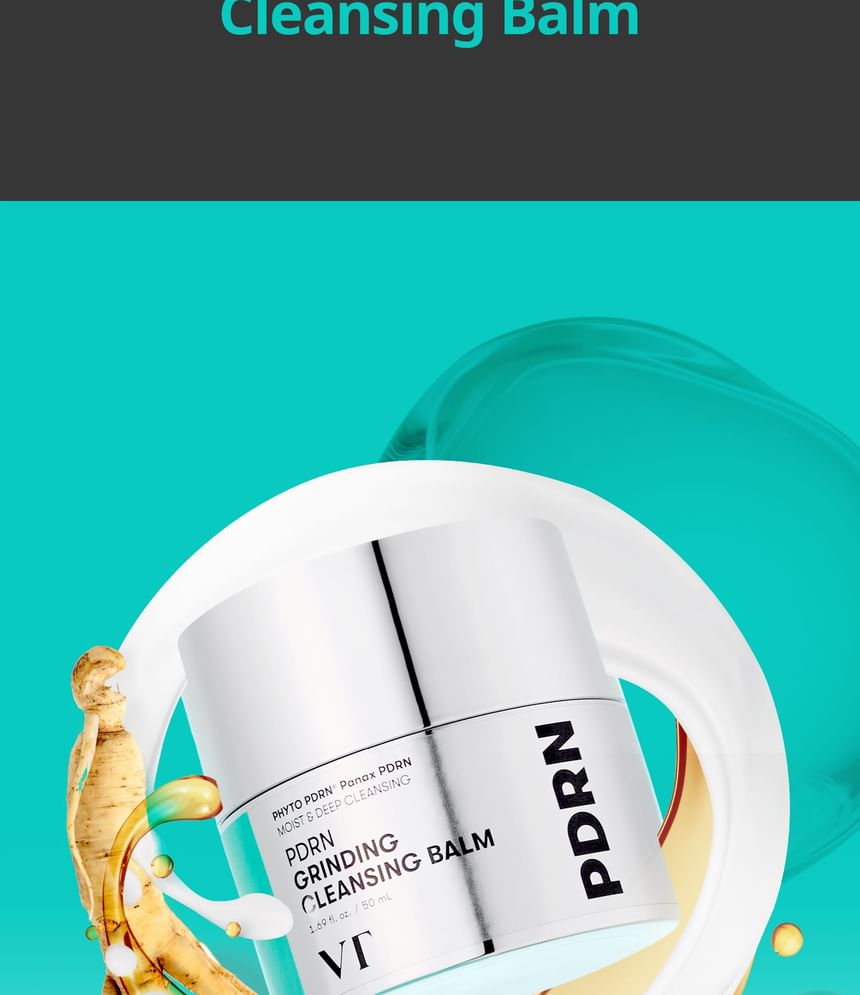 VT - PDRN Grinding Cleansing Balm - 50ml