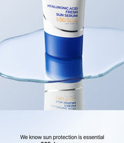 Isntree - Hyaluronic Acid Fresh Sun Serum SPF50+ PA++++ - 50ml