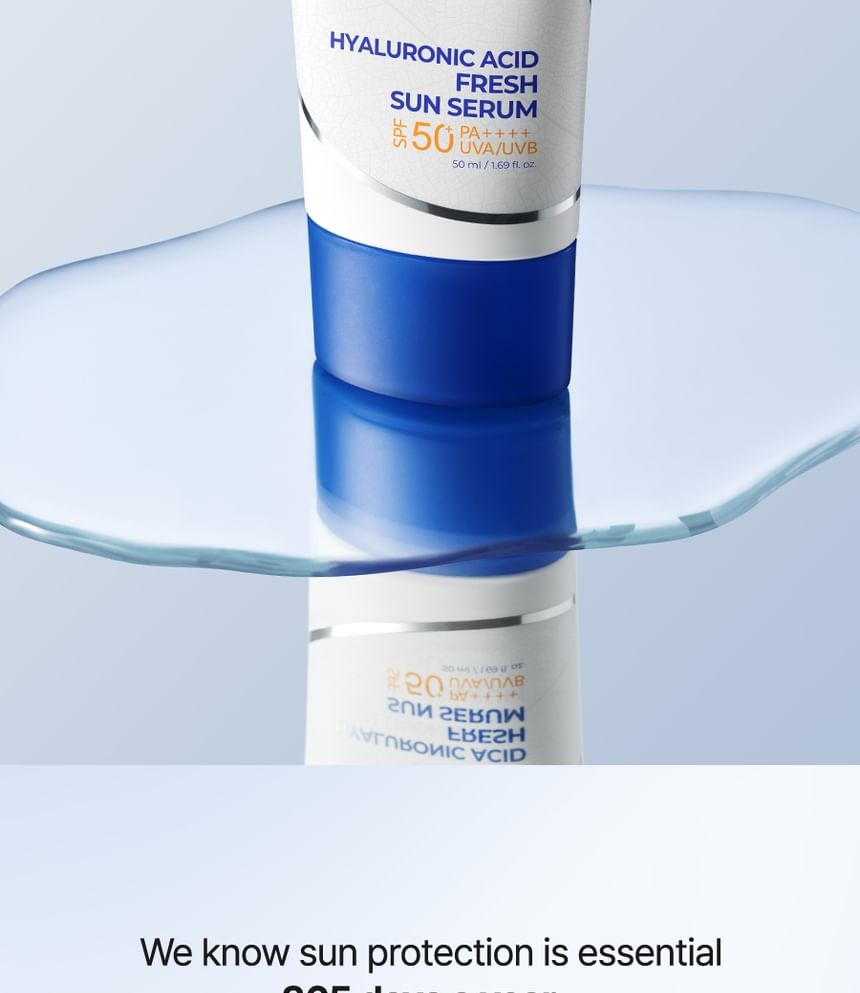 Isntree - Hyaluronic Acid Fresh Sun Serum SPF50+ PA++++ - 50ml