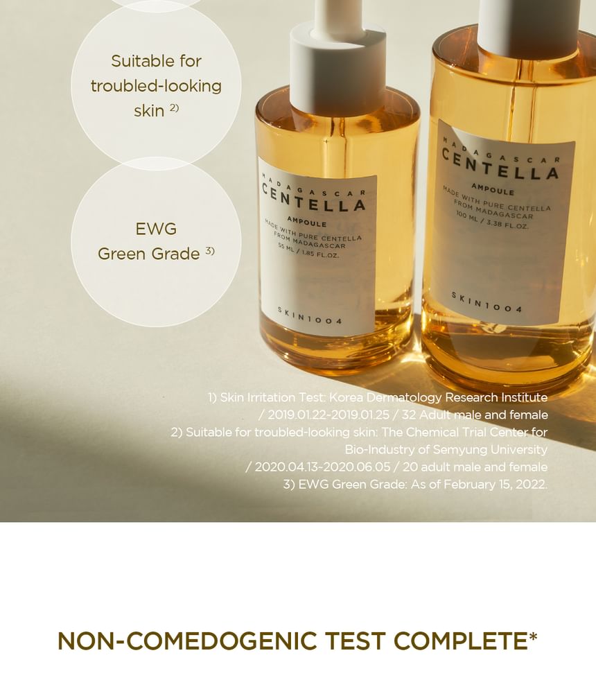 SKIN1004 - Madagascar Centella Ampoule - 55ml