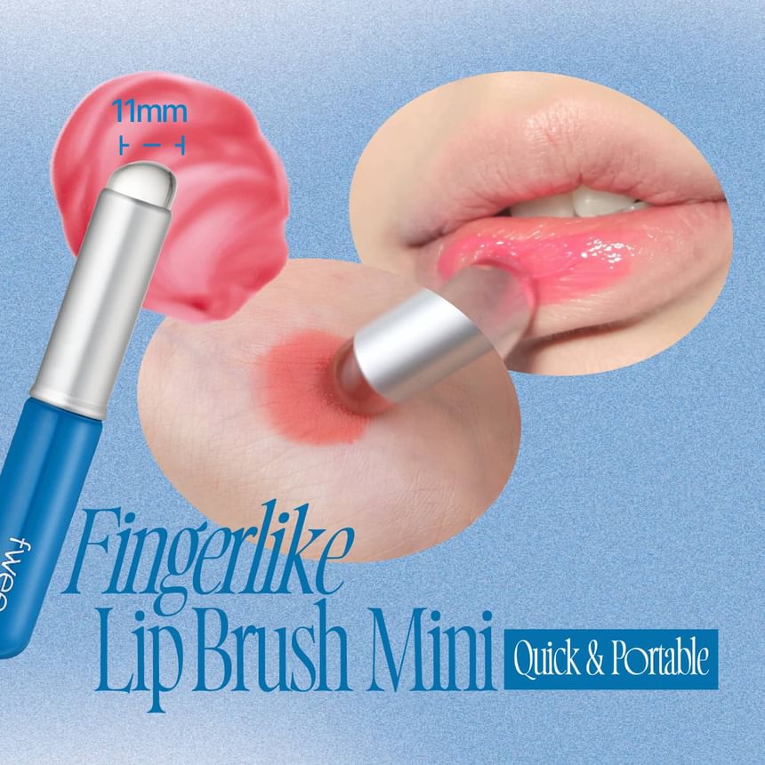 Fwee - Fingerlike Lip Brush - 10g - Silicone Lip Brush