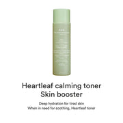 Abib - Heartleaf Calming Toner Skin Booster 鱼腥草舒缓爽肤水 - 30ml