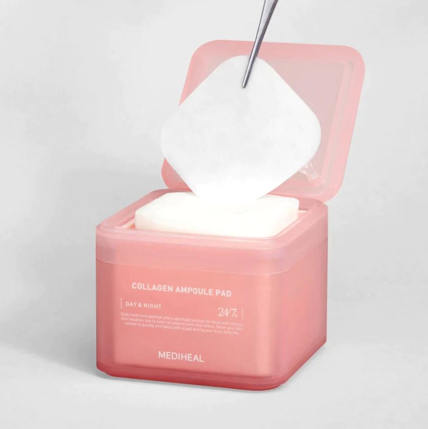 Mediheal - Collagen Ampoule Pad - 100ea