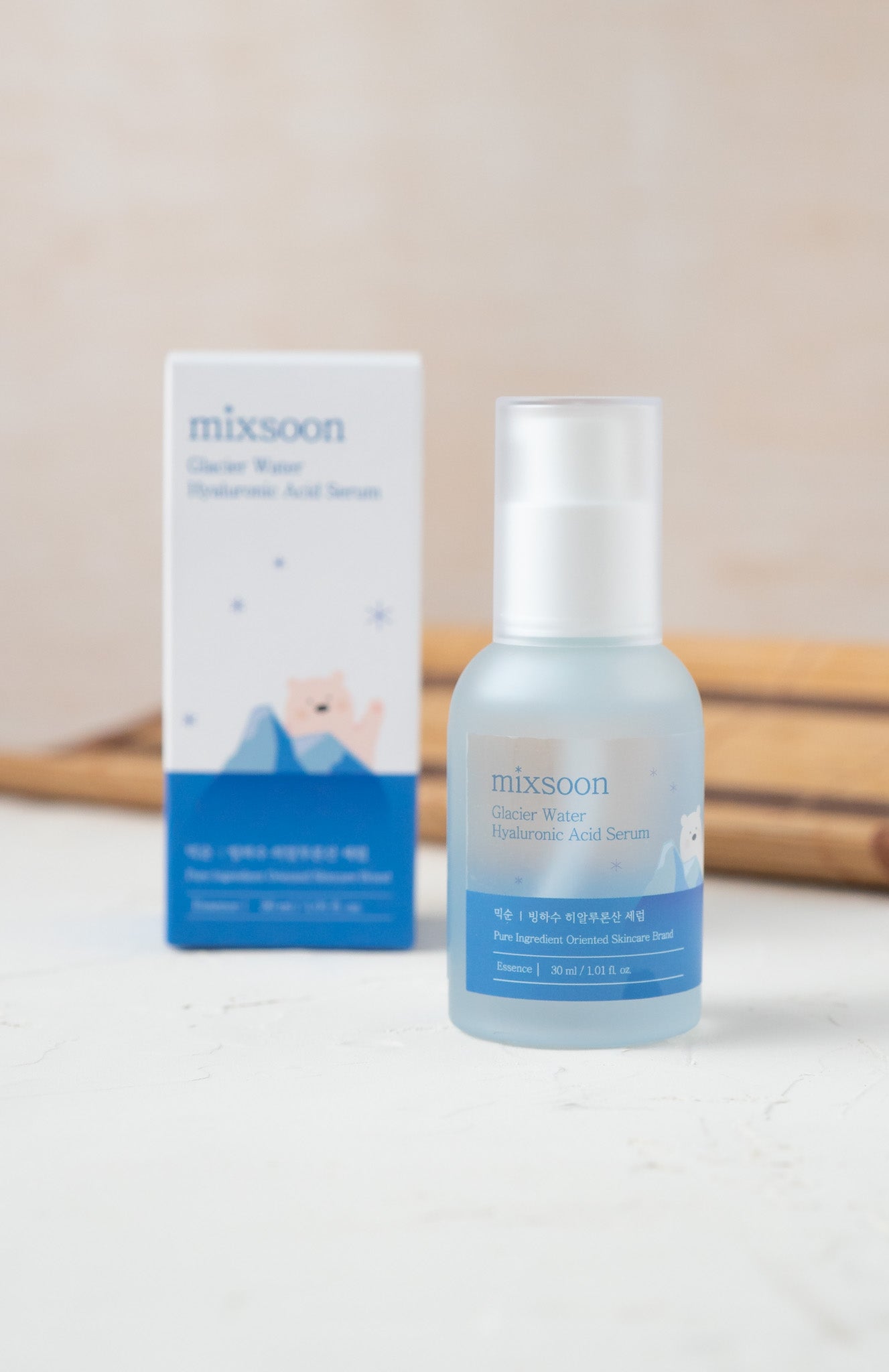 mixsoon - Glacier Water Hyaluronic Acid Serum - 30ml