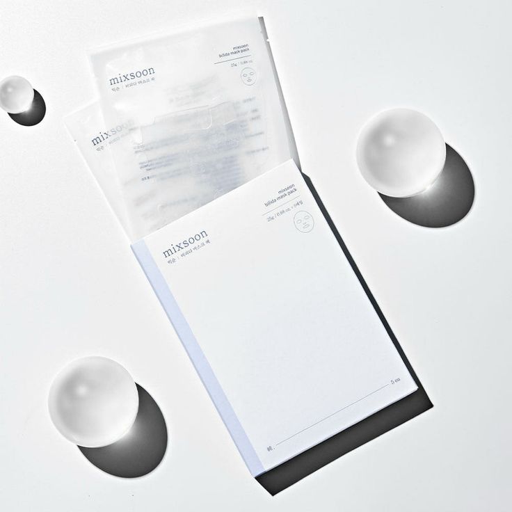mixsoon - Bifida Mask Pack - 25g*5pcs