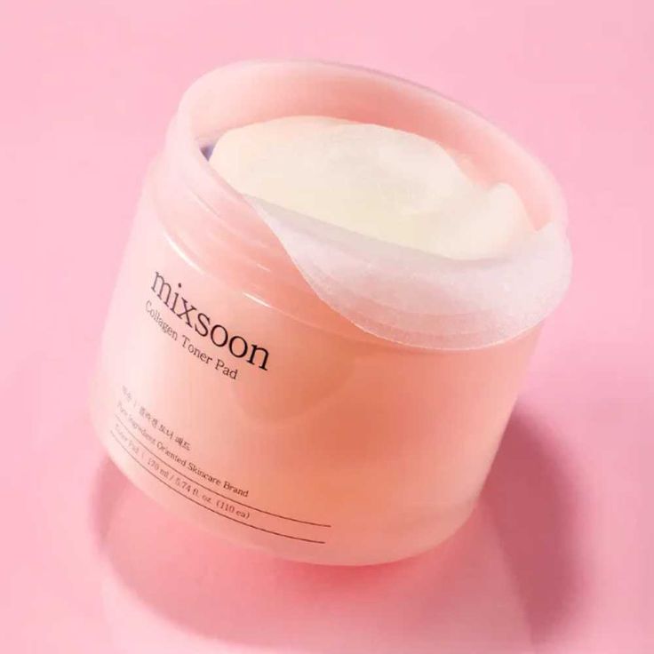 mixsoon - Collagen Toner Pad - 170ml/110pads