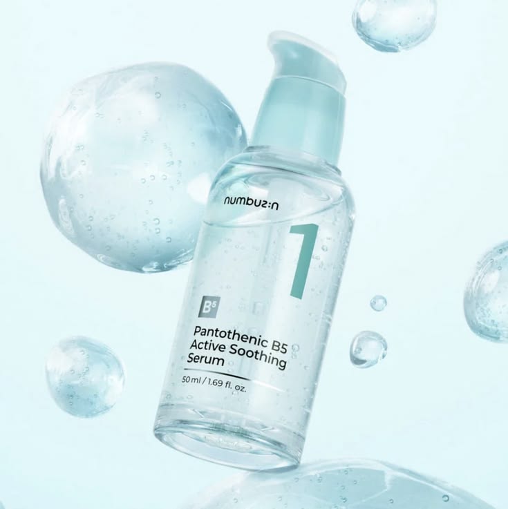 numbuzin - No.1 Pantothenic B5 Active Soothing Serum - 50ml