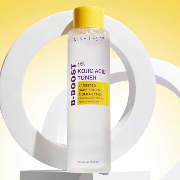 NINELESS - B-Boost 1% Kojic Acid Toner - 200ml