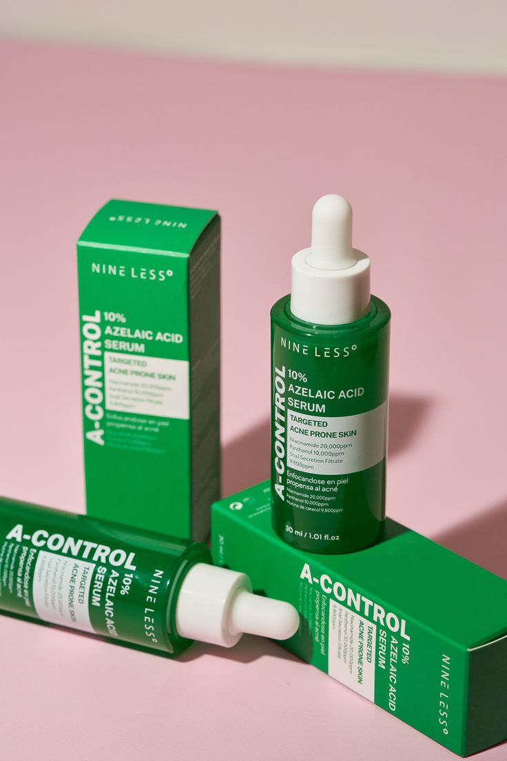 NINELESS - A-Control 10% Azelaic Acid Serum - 30ml