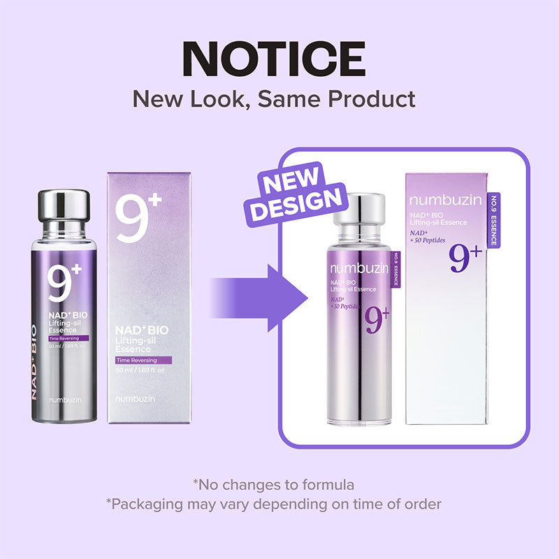 numbuzin - No.9 NAD Bio Lifting Essence - 50ml