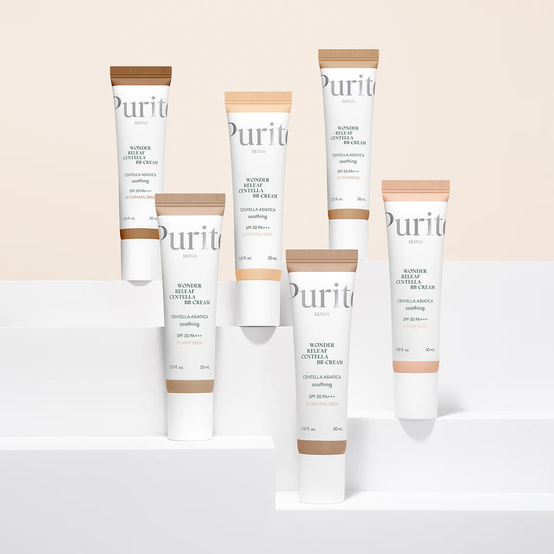 Purito SEOUL - Wonder Releaf Centella BB Cream SPF 30 PA++++ - 30ml