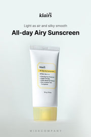 A rack of skincare