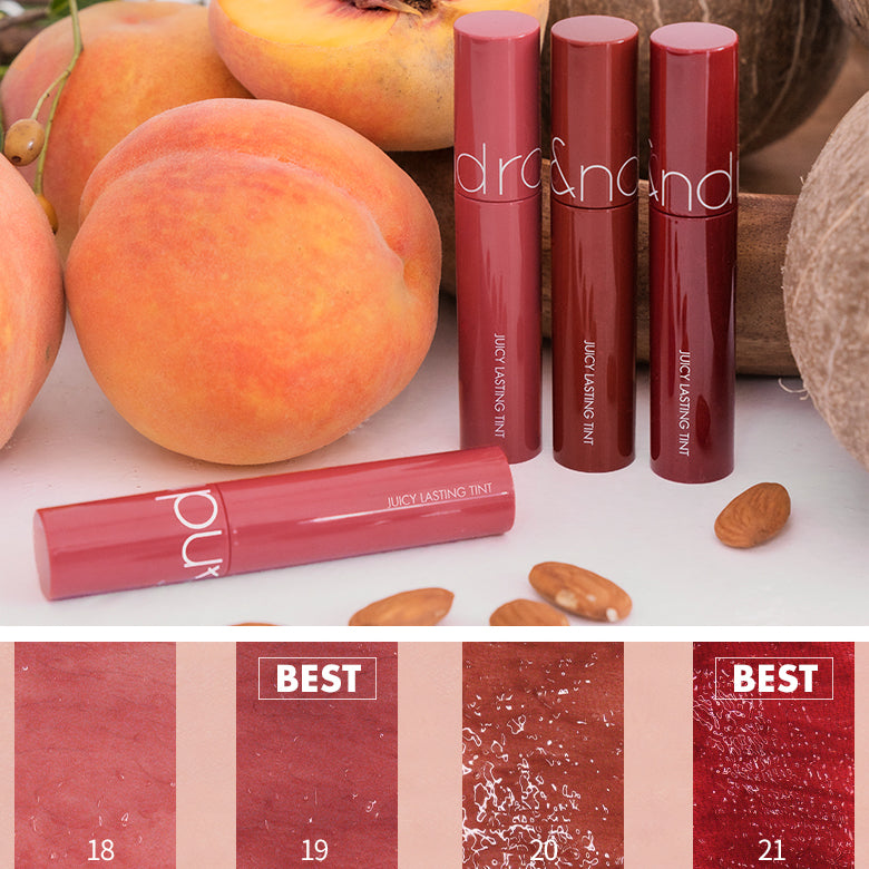 Romand - Juicy Lasting Tint - 5.5g