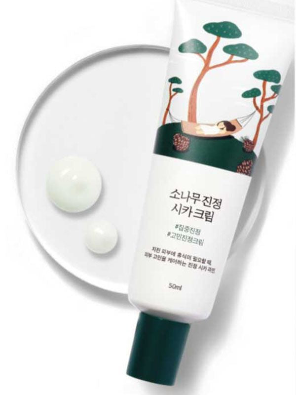 Round Lab - Pine Calming Cica Cream - 50ml