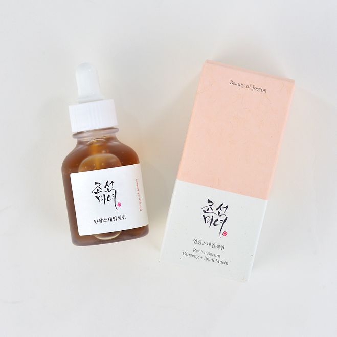BEAUTY OF JOSEON - Revive Serum : Ginseng + Snail Mucin - 60ml