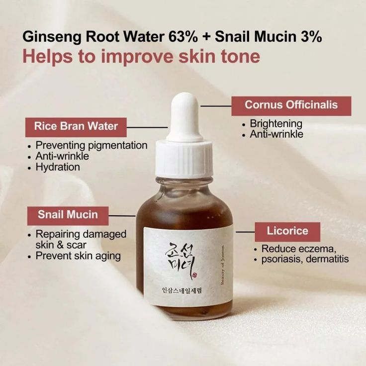 Beauty of Joseon Revive Serum : Ginseng + Snail Mucin 30ml