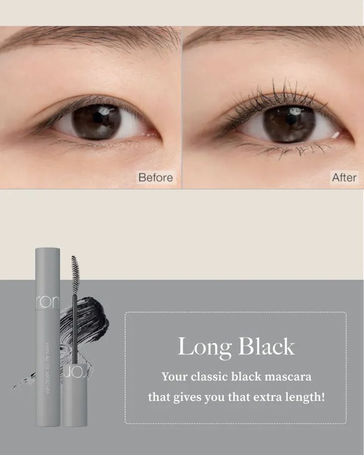 Romand - Han All Fix Mascara - 7g - V01 Volume Black