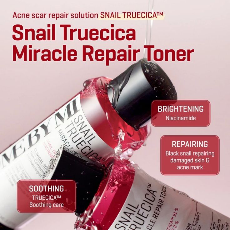SOME BY MI Snail Truecica Repair Toner 150ml