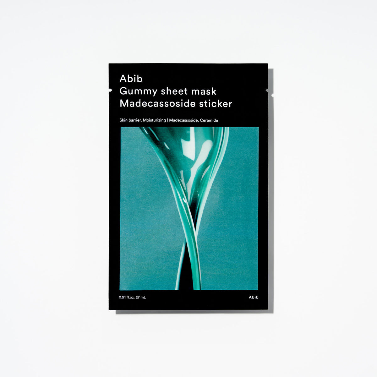 Abib - Gummy Sheet Mask - Madecassoside Sticker 积雪草果冻面膜 - 1pc