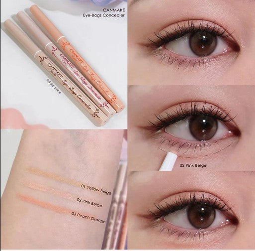 CANMAKE - Eye-Bags Concealer - 0.27g