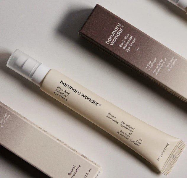 Haruharu WONDER - Black Rice Bakuchiol Eye Cream - 20ml