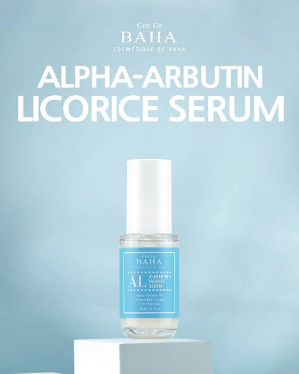 Cos De BAHA - A-Arbutin 5 Licorice Serum (AL) - 30ml