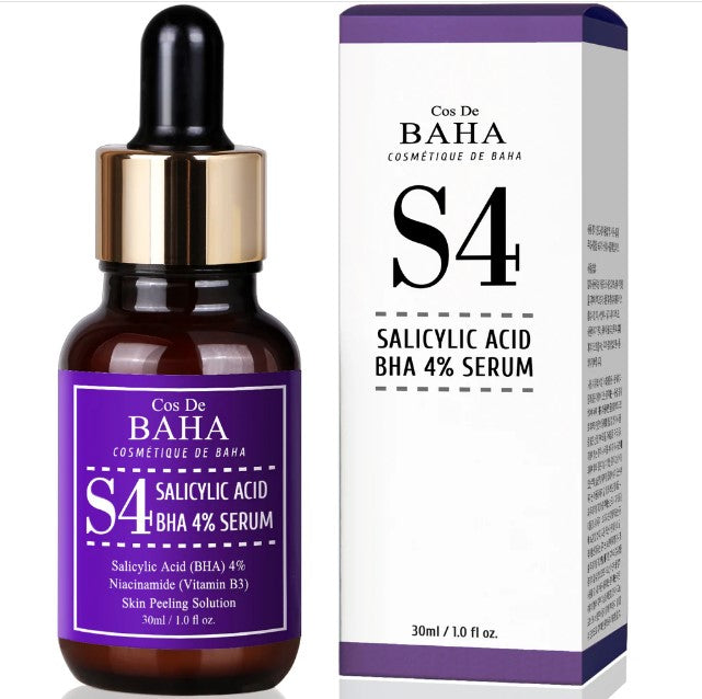 Cos De BAHA - Salicylic Acid 4% Serum (S4) - 30ml