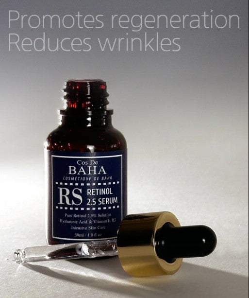Cos De BAHA - Retinol Serum (RS60) - 60ml