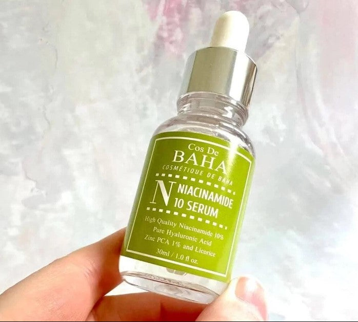Cos De BAHA - Niacinamide Serum (N60) - 60ml