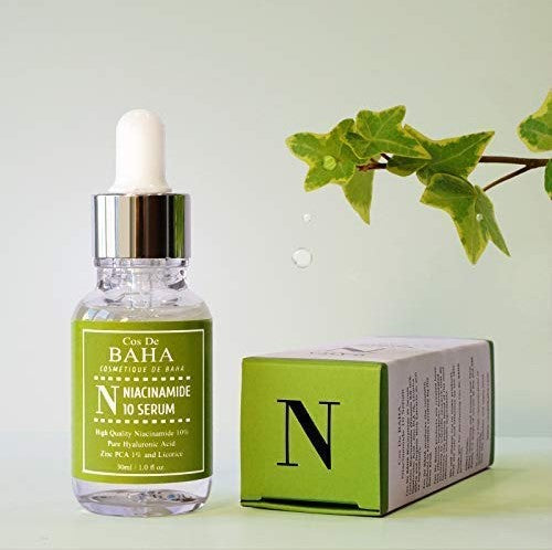 Cos De BAHA - Niacinamide Serum (N60) - 60ml