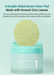 numbuzin - No.1 Centella Re-Leaf Green Toner Pad - 190ml/70pads