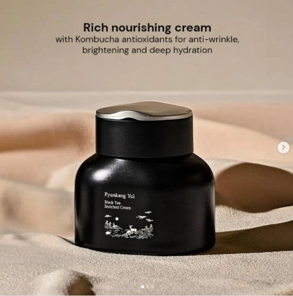 Pyunkang Yul - Black Tea Enriched Cream - 60ml
