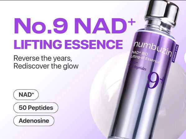 numbuzin - No.9 NAD Bio Lifting Essence - 30ml
