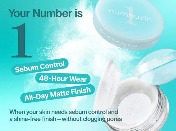 numbuzin - No.1 Pantothenic Skincare 100 Powder - 7g