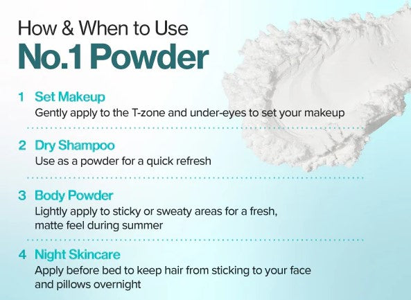 numbuzin - No.1 Pantothenic Skincare 100 Powder - 7g