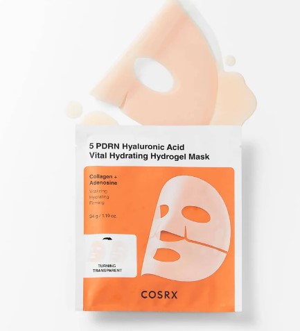COSRX - 5 PDRN Hyaluronic Acid Vital Hydrating Hydrogel Mask - 34g*3ea