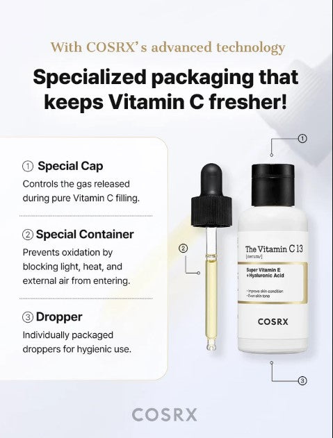 COSRX - The Vitamin C 13 Serum - 20ml