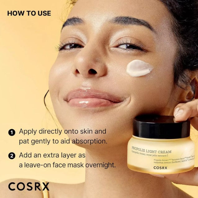 COSRX - Full Fit Propolis Light Cream - 65ml