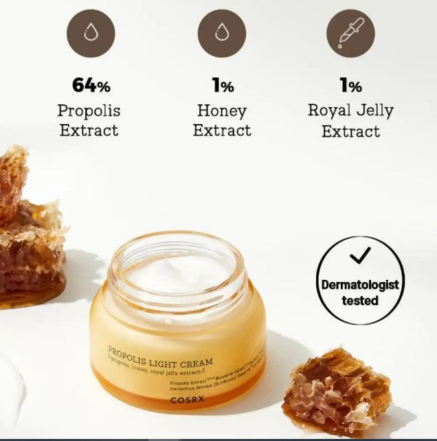 COSRX - Full Fit Propolis Light Cream - 65ml