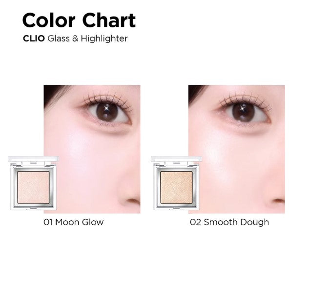 CLIO - Glass & Highlighter - 5g