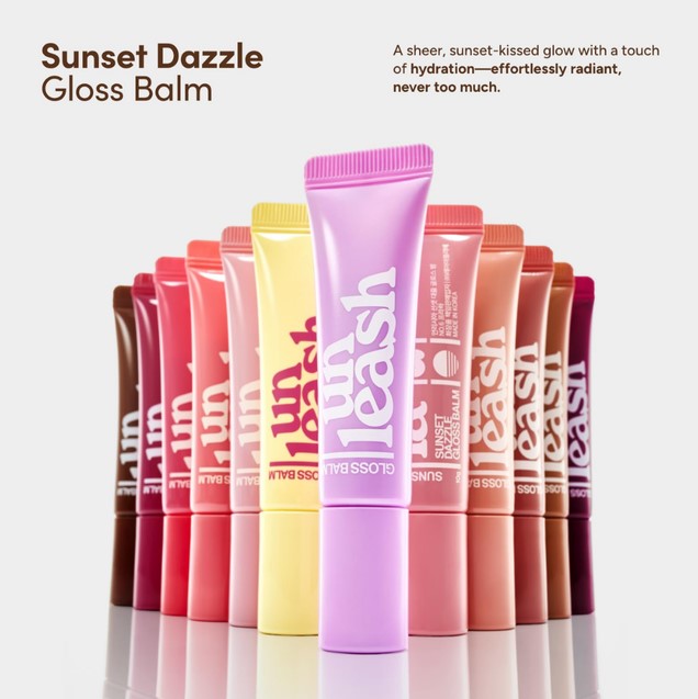 Unleashia - Sunset Dazzle Gloss Balm - 10g