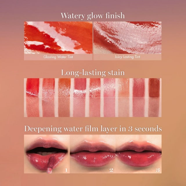 Romand - Glasting Water Tint - 4g