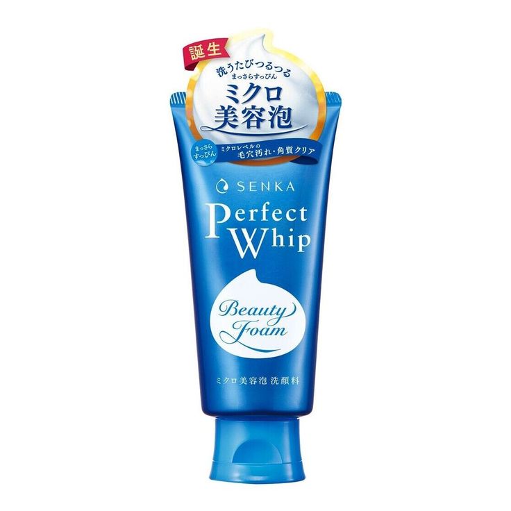 Shiseido - Senka Perfect Whip Cleansing Foam (2023 Version) - 120g